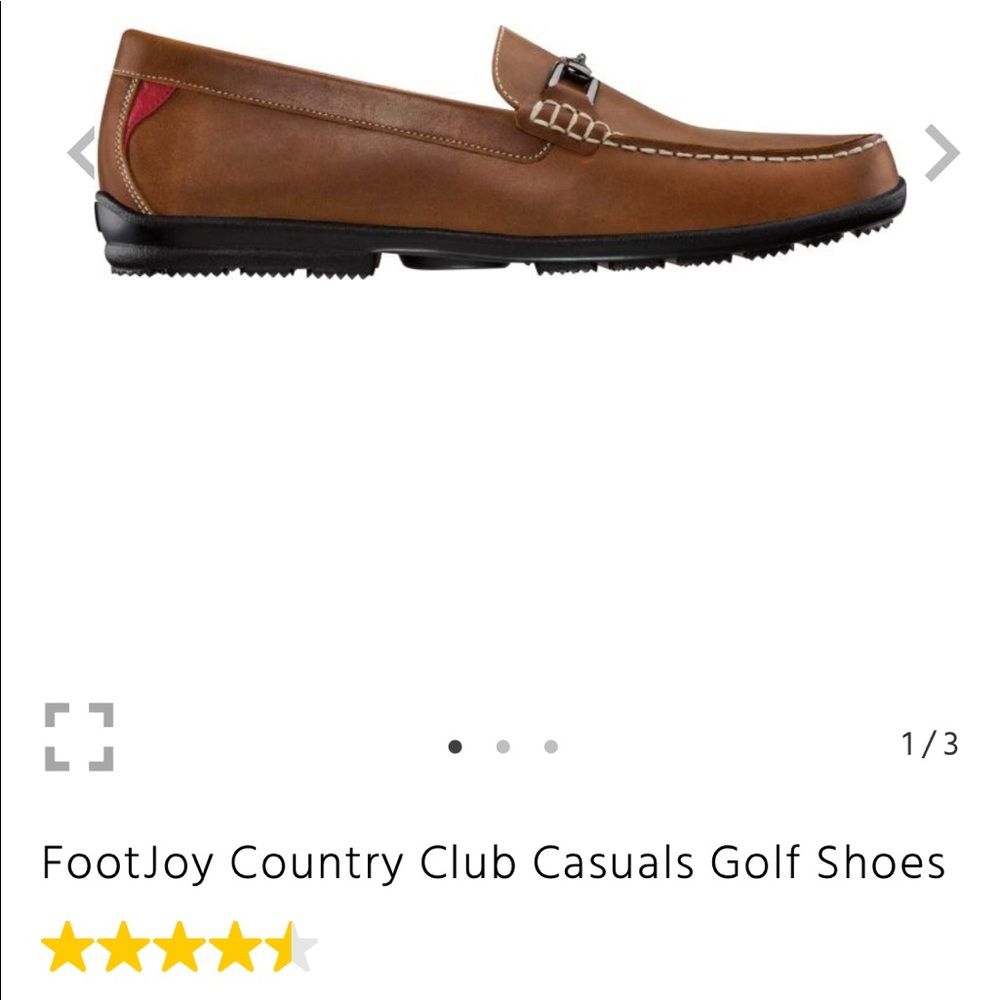 FootJoy Country Club Casual Bit Loafers